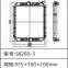 Radiateur pour Pelle Kobelco SK200-2, SK200-3 et SK200-5
