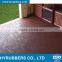 Paver rubber tile floor for Playgound