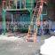 Waste foam scraps recycling rebonded foam making machine