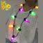 New Design Flashing LED Light Up  Glow In The Dark Necklaces For Halloween Christmas Party Decoration