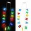 Wholesale Customize New Year Light Up Led Necklace