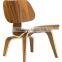 modern walnut DCW dining chair