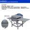 Custom hat press with sweatband machine; small adhesive machine; tube strip machine.