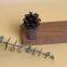 Solid Wood Natural Pine Cone Diffuser