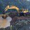 Loader screen bucket, convenient and efficient excavator screen bucket, ore instantly becomes fine sand