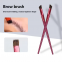 Professional Makeup Wild Eyebrow Brush Square Painting Accessory Hairline Eye Cosmetics Tool Eyebrow Eye Makeup Brush Piece