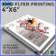 4x6 Custom - Full Color UV COATING Flyer Printing