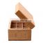 Empty Wooden Gift Box Design