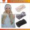 Wholesale cheap handmake women knitting wide headband custom winter headband