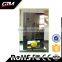 touch magic advertising mirror with wifi android/pc lcd advertising system