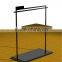 Design and produce boutique rack, clothing rack,clothing shop display design