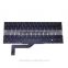 Norwegian Laptop Replacement Keyboard For Apple Macbook Pro Retina 15" A1398 2013-2016