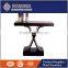 public area furniture / hotel lobby furniture modern/French Marble top golden leaf console table JD-XG-016