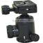 Free Shipping!!360 Degrees Speedlite Swivel Flash Mount Bracket Shoe & Umbrella Holder Ball Head for Light Stand