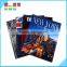 Wholesale color printing custom hardcover book printing