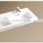 Ceramic basin + solid wood cabinet good price bathroom vanities with mirror