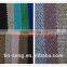 Metallic bonding knit fabric with PU base