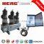 Single Phase/Three Phase Reclosers range from 12kv to 38kv
