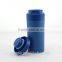 fashionable stainless steel straight shape vacuum flask, vacuum cup
