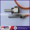 1 wire interface DS18B20 temperature sensor