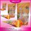 promotional recyclable rice paper stand up pouch