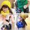 Best Selling Pom Pom Ball Tassel Style Warm Keeping Plain Acrylic Fashion Girls Knitted Scarf