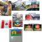 New Fashion Design Car Wind Mirror Cover Flag For Cars