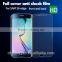 New arrival full screen clear anti-shock screen protector wholesale for Samsung galaxy s6 edge free sample