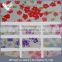 Wholesale special packaging flower printed glitter wallpaper