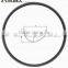 Velosa 29er plus carbon asymmetric AM/DH mtb rims 45mm width 3.5mm offset carbon disc wheels