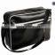 blue quality fashional pu messenger bag for young people