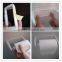 Plastic paper roll holder self adhesive
