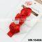 Fashion crochet baby headband rose flower headband baby headband
