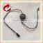 Fashional good quality plastic seal tag withlogo string hangtag label design