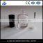 15ml clear nail polish bottles cylindrical bottle
