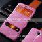 view window leather Case cover for Xiaomi Redmi Note