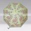 23inch straight apollo POE transparent parasol umbrella