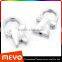 Creative metal pairs twins couple keychain ring in gift box