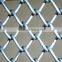 garden fencing Galvanized diamond Fence electro galvanized chain link fence netting