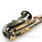 MAS-706 Black nickel golden key Alto saxophone from China manufacturer
