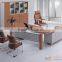european style office desk steel melamine mananger desk (SZ-OD230)