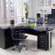 high tech modern director office desk veneer office desk (SZ-ODT658)