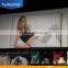 Tension Fabric LED Backlit Frameless Lightboxes