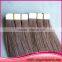 2015 New Arrival Pu Hair Extension Real Brazilian Human Hair Tape Hair Extension