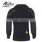 New Black Heavy Duty Pullover Police Sweater With Elbow Patch