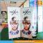 Full color custom retractable banner stands