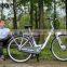 OEM manufacture 2016 new easy riding commuter lady model electric bike