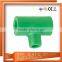 pipe fittings importers ppr reducing tee