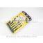 6pcs S2 Electronic screwdriver bit high quality SD3001Original ASSIST TOOLS