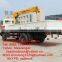 North Benz 5 Ton truck mounted crane factory directly sales